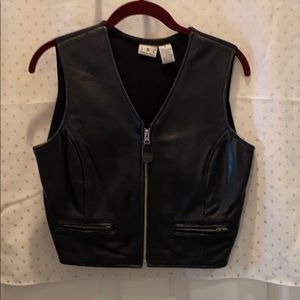 Leather Vest